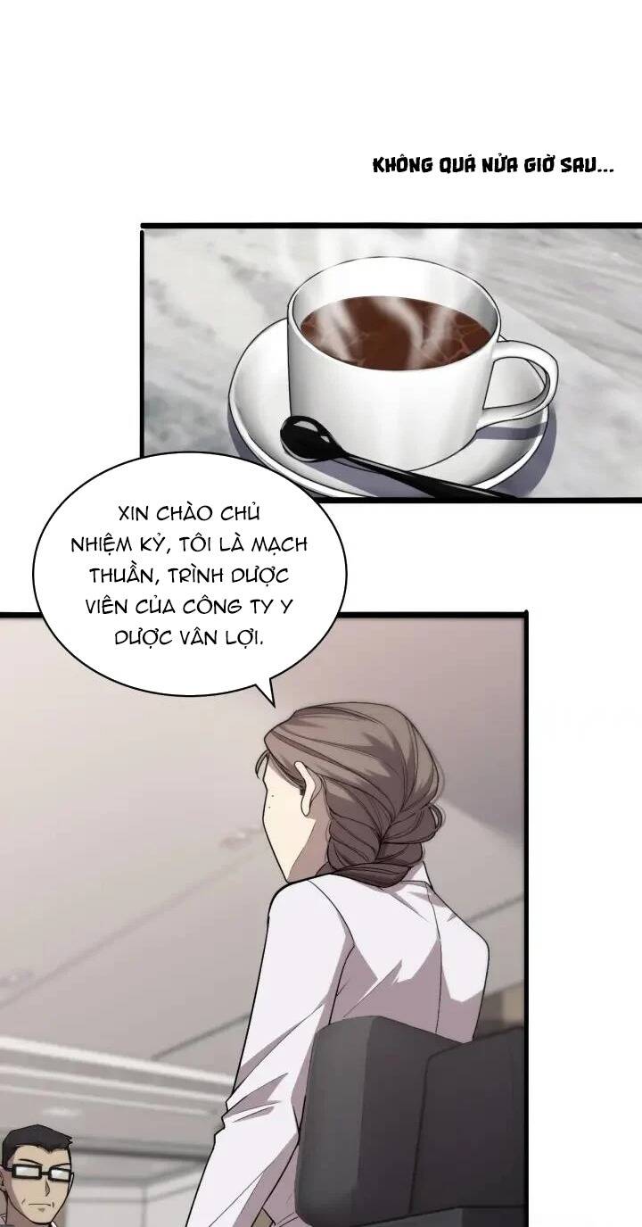 Đại Y Lăng Nhiên Chapter 116 - Trang 2