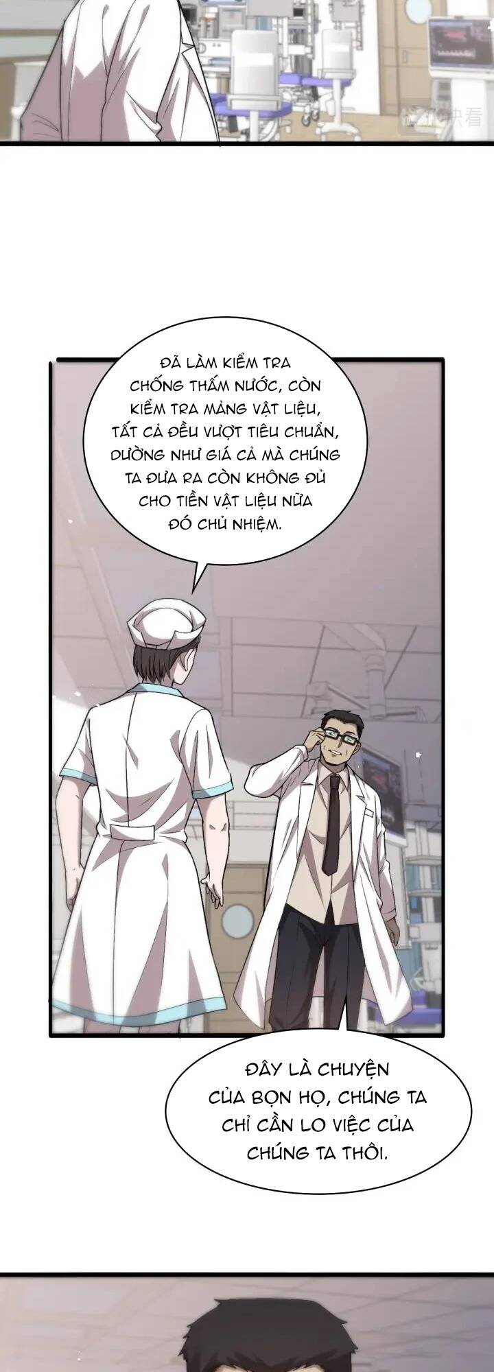 Đại Y Lăng Nhiên Chapter 116 - Trang 2