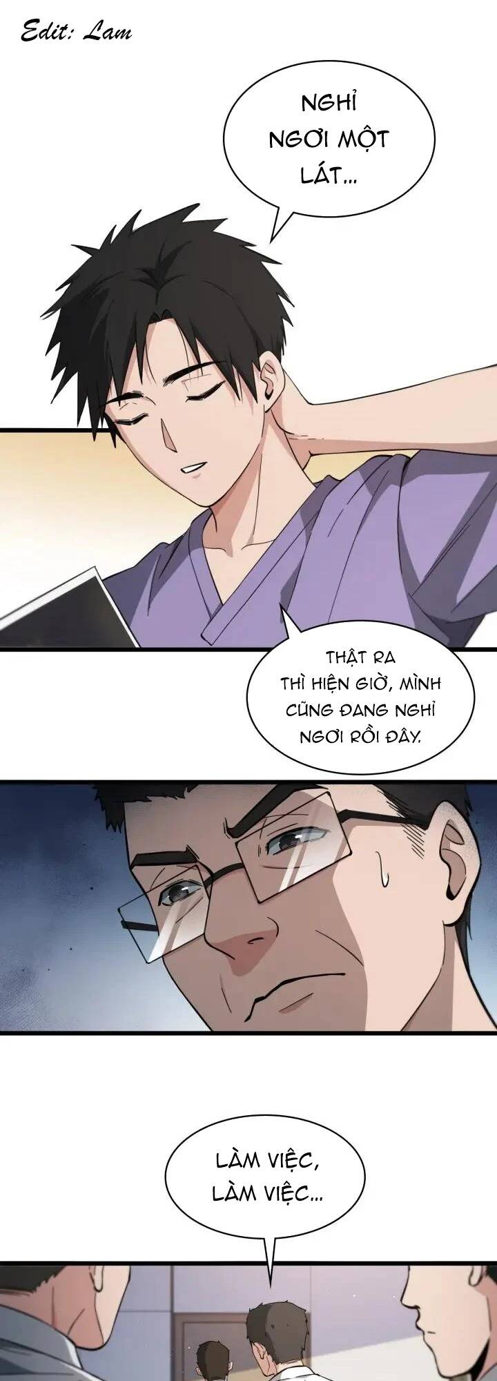 Đại Y Lăng Nhiên Chapter 116 - Trang 2