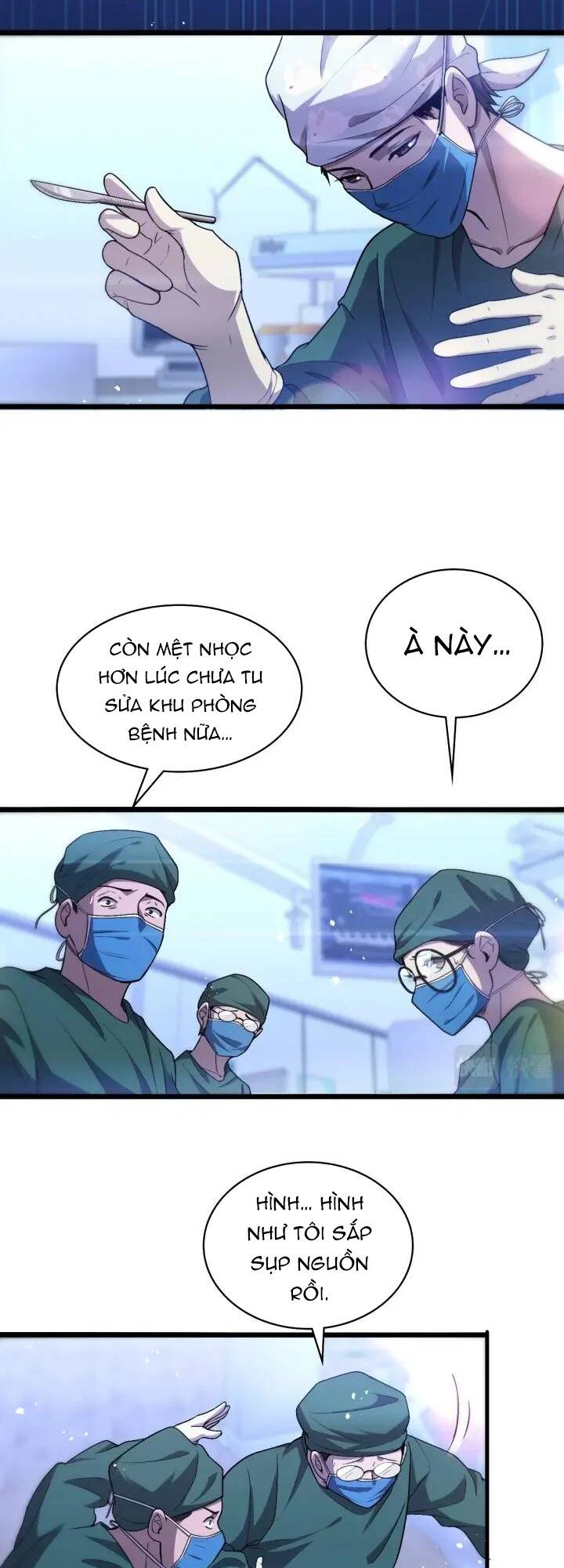 Đại Y Lăng Nhiên Chapter 116 - Trang 2