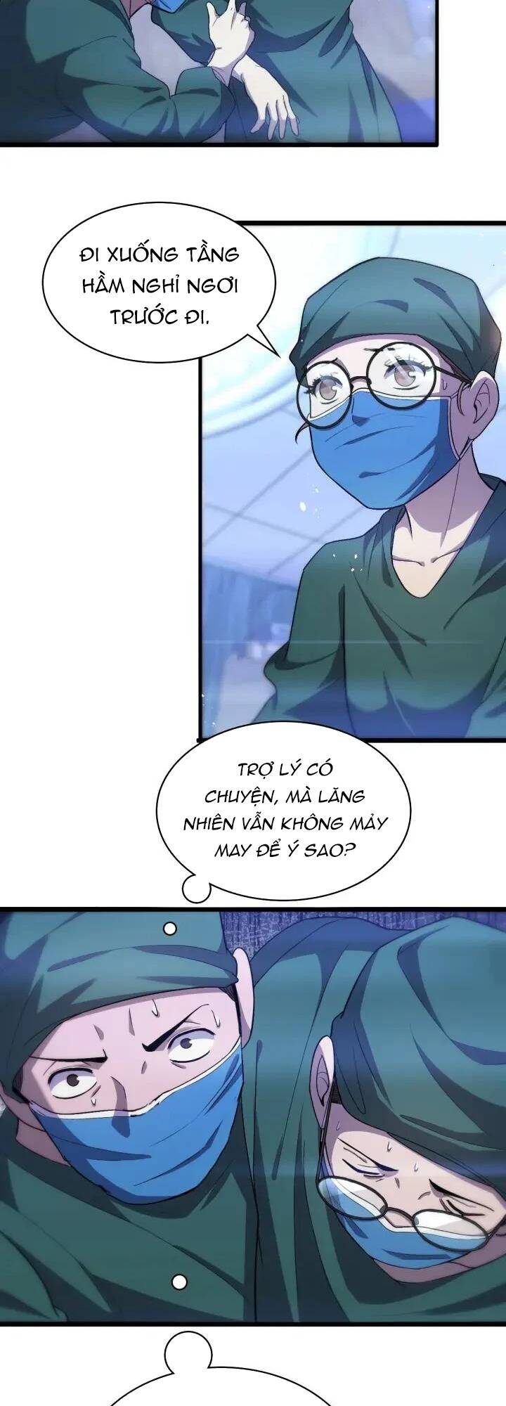 Đại Y Lăng Nhiên Chapter 116 - Trang 2