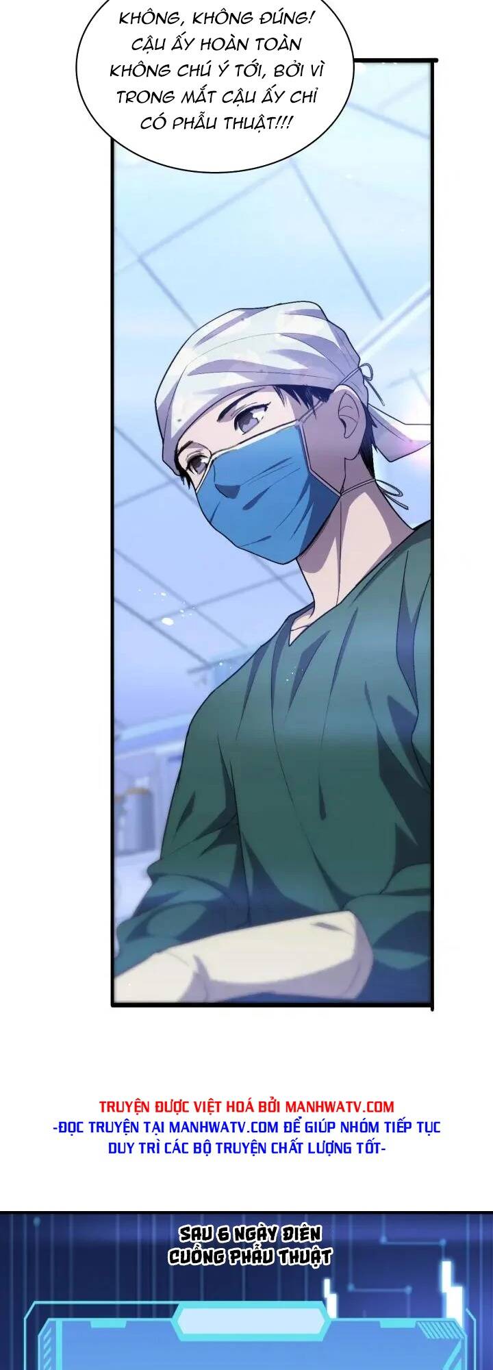 Đại Y Lăng Nhiên Chapter 116 - Trang 2