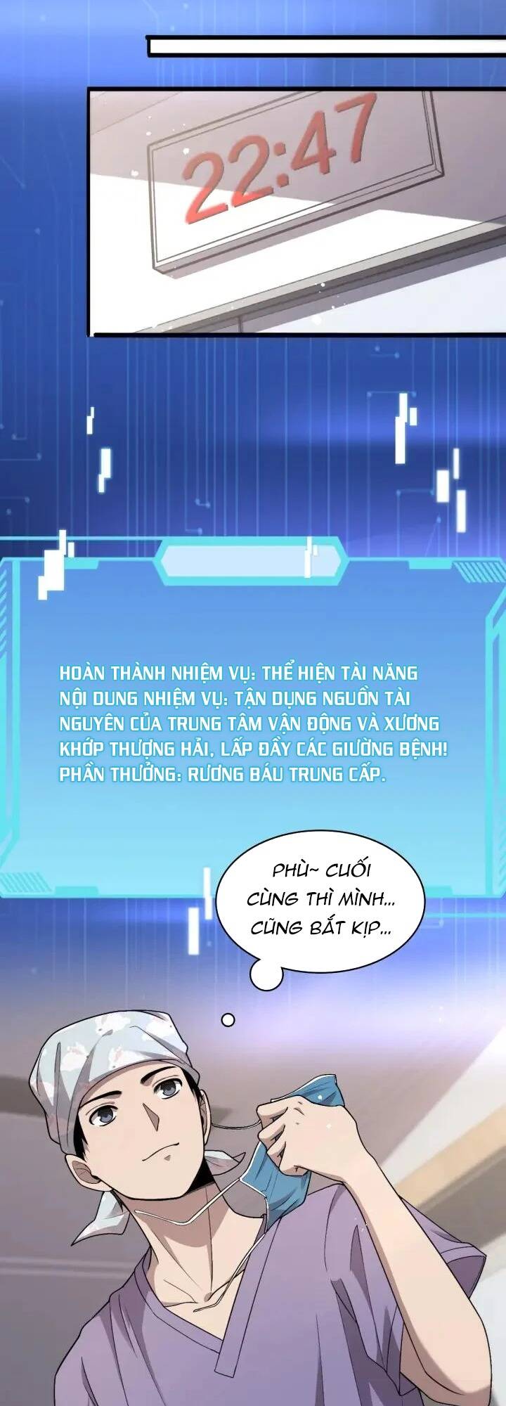 Đại Y Lăng Nhiên Chapter 116 - Trang 2