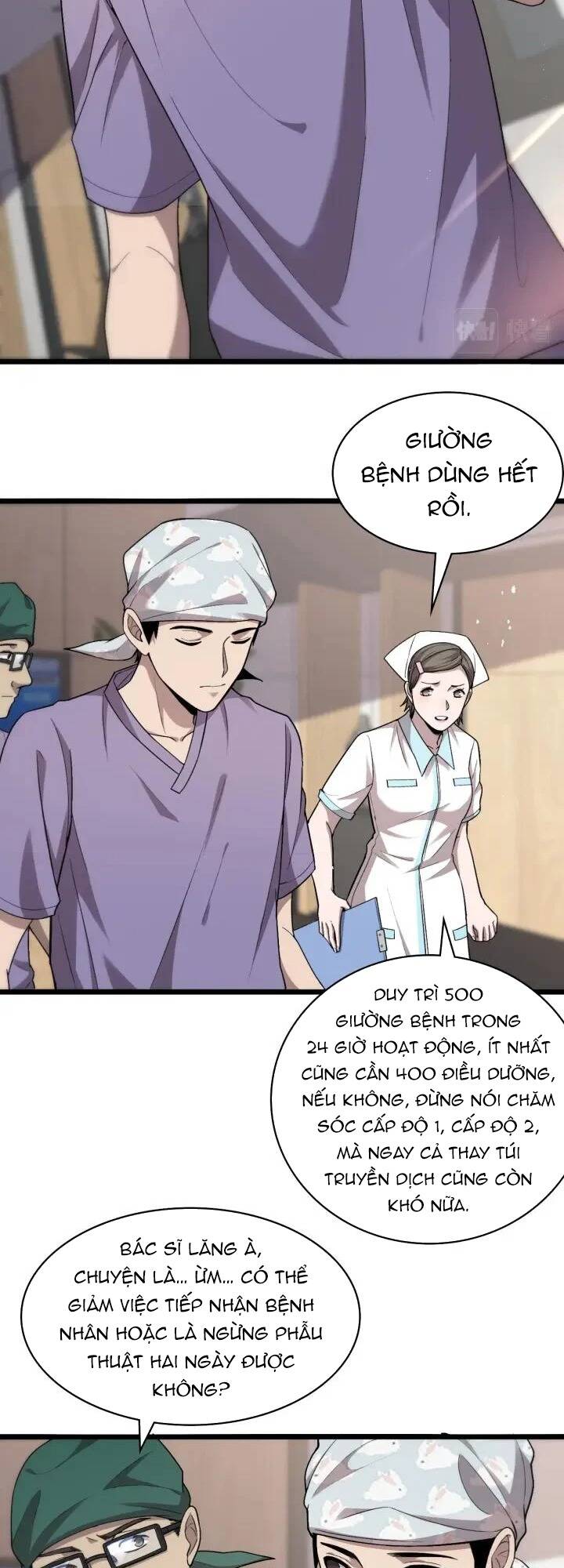 Đại Y Lăng Nhiên Chapter 116 - Trang 2