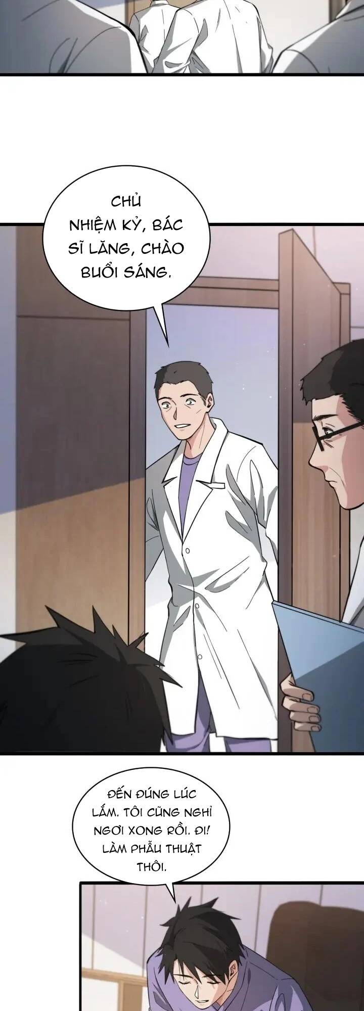 Đại Y Lăng Nhiên Chapter 116 - Trang 2