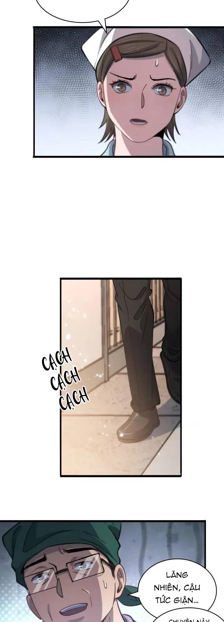 Đại Y Lăng Nhiên Chapter 116 - Trang 2