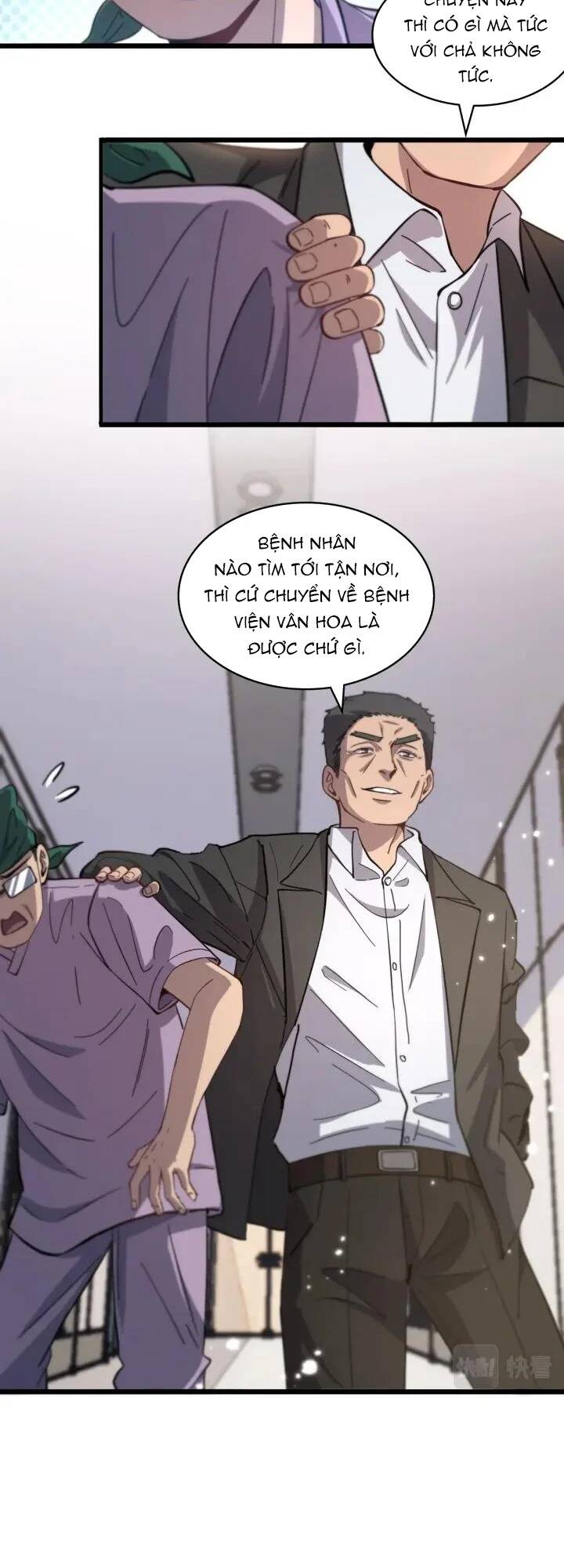 Đại Y Lăng Nhiên Chapter 116 - Trang 2