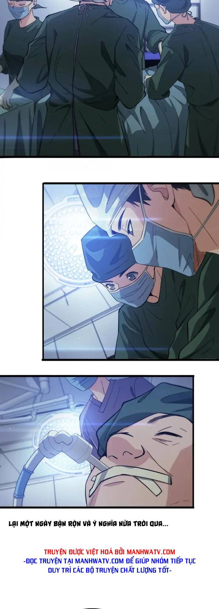 Đại Y Lăng Nhiên Chapter 116 - Trang 2