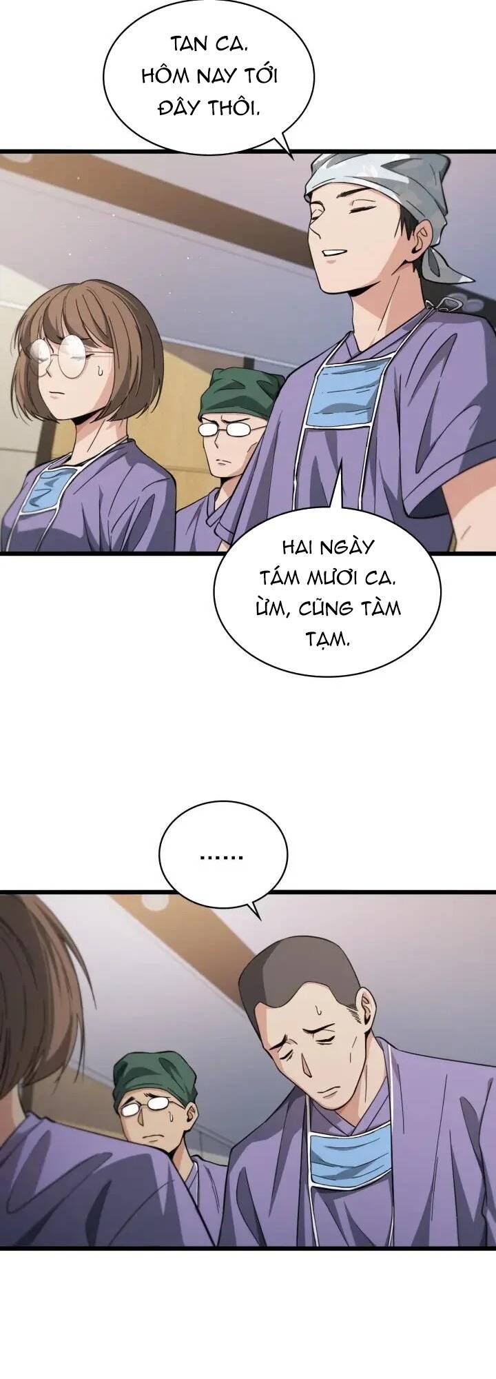 Đại Y Lăng Nhiên Chapter 116 - Trang 2