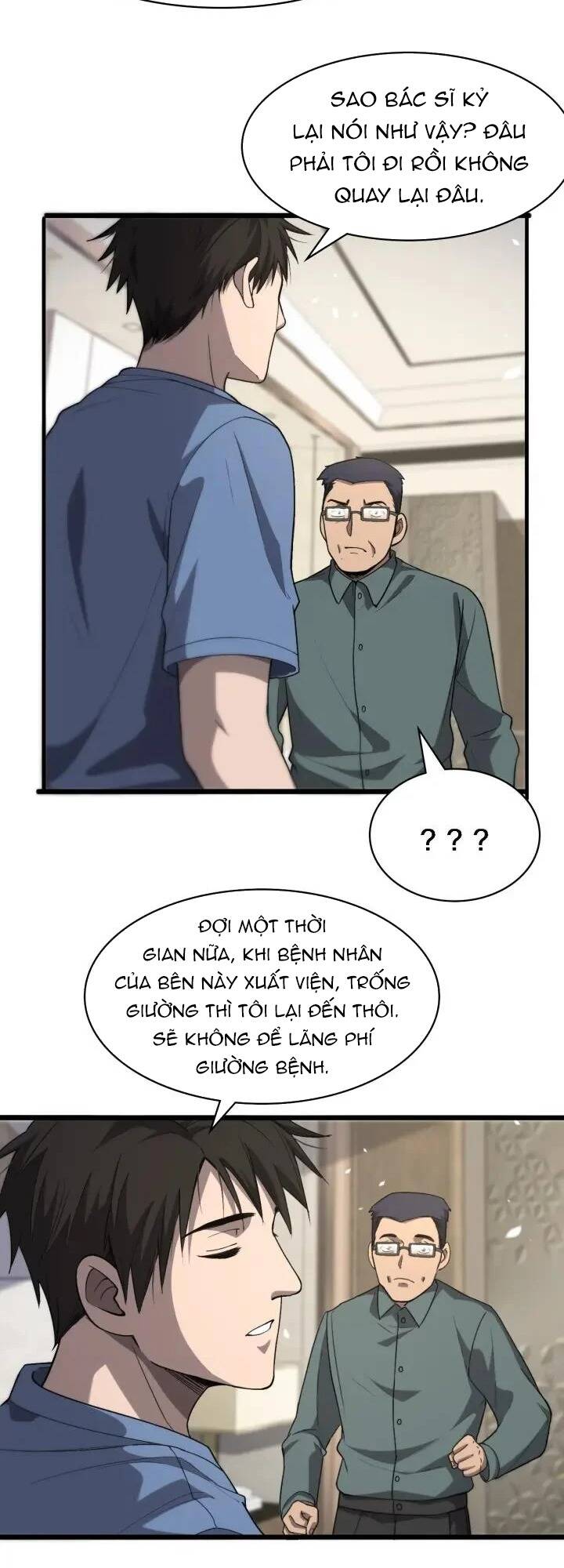 Đại Y Lăng Nhiên Chapter 117 - Trang 2