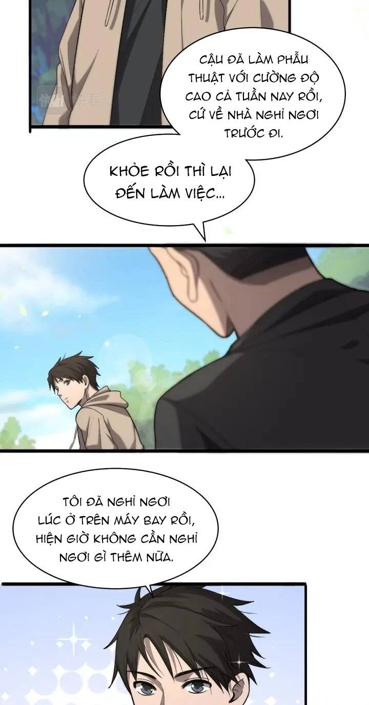 Đại Y Lăng Nhiên Chapter 117 - Trang 2