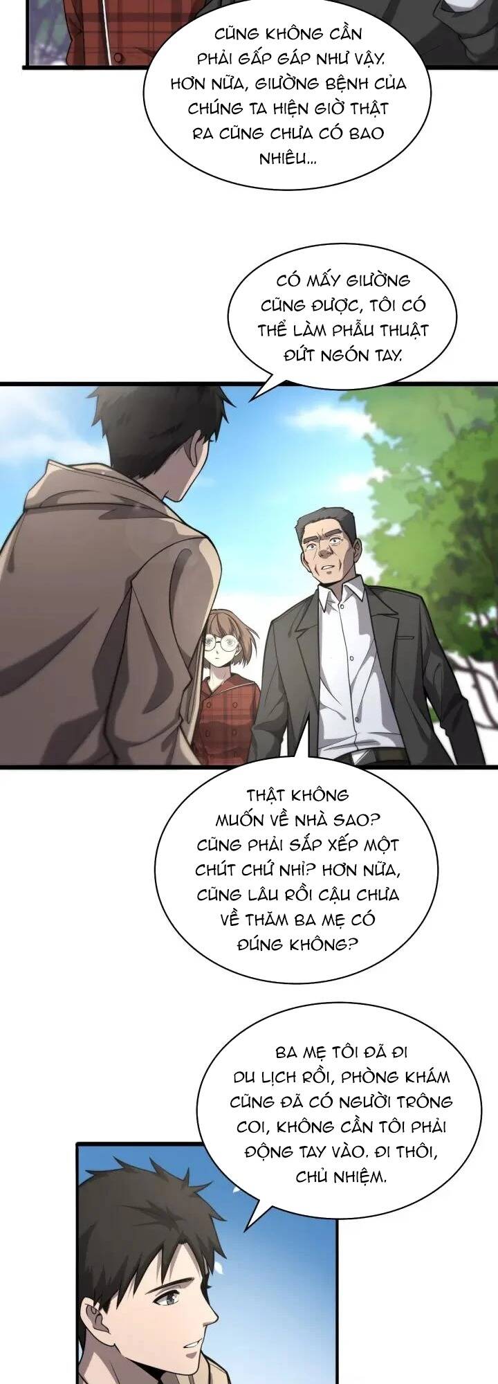 Đại Y Lăng Nhiên Chapter 117 - Trang 2