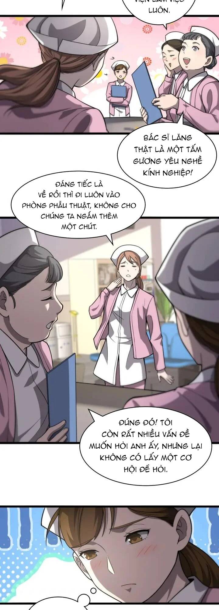 Đại Y Lăng Nhiên Chapter 117 - Trang 2