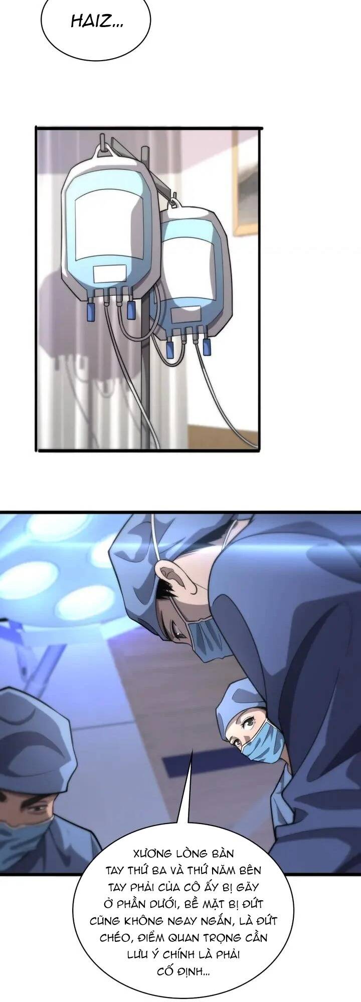 Đại Y Lăng Nhiên Chapter 117 - Trang 2