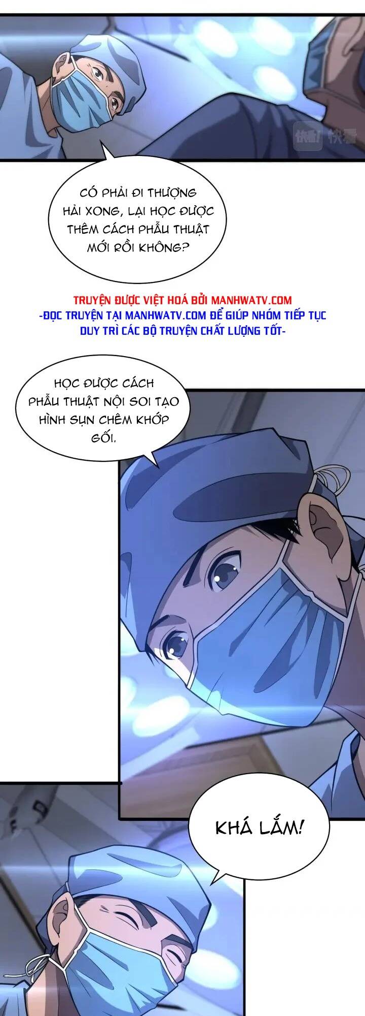 Đại Y Lăng Nhiên Chapter 117 - Trang 2