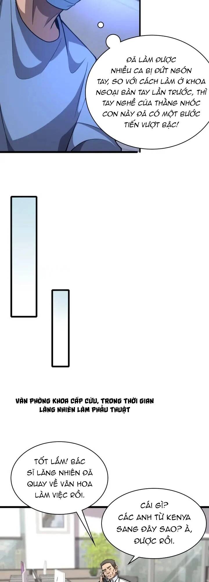 Đại Y Lăng Nhiên Chapter 117 - Trang 2