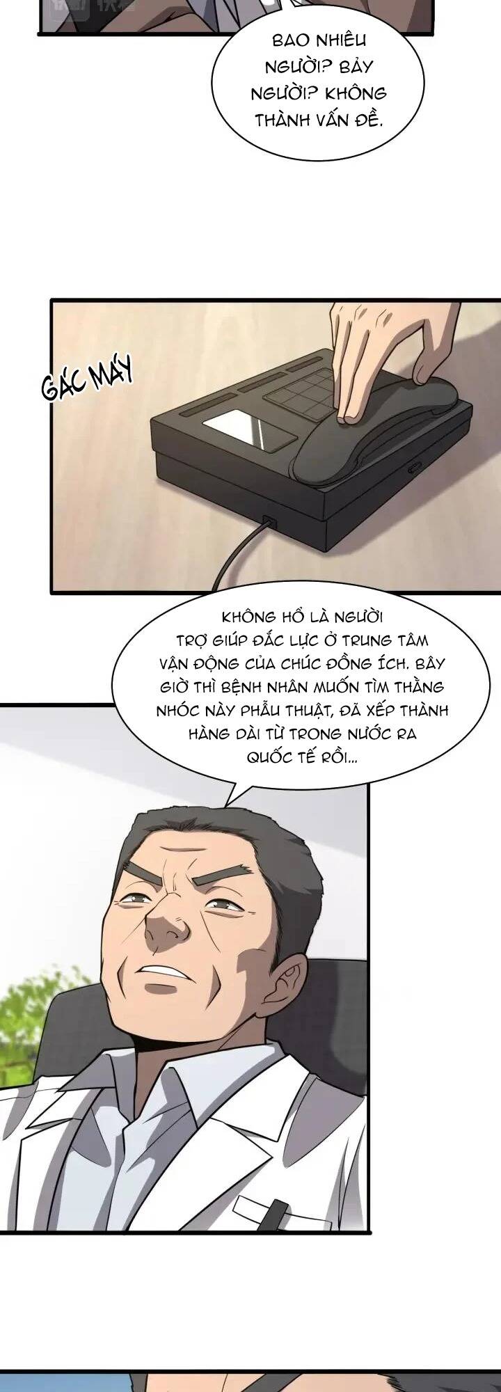 Đại Y Lăng Nhiên Chapter 117 - Trang 2