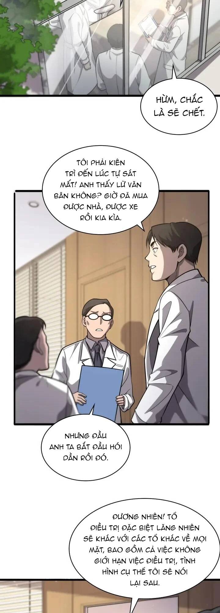 Đại Y Lăng Nhiên Chapter 117 - Trang 2