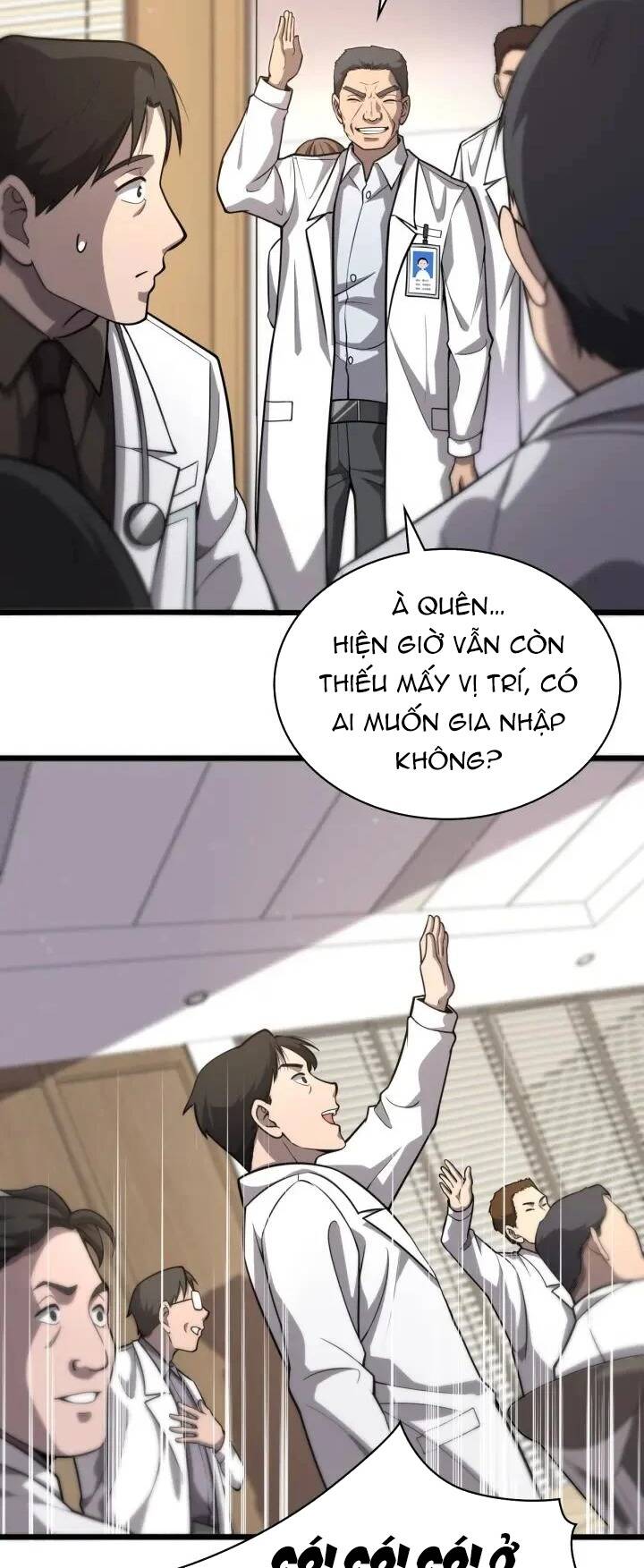 Đại Y Lăng Nhiên Chapter 117 - Trang 2