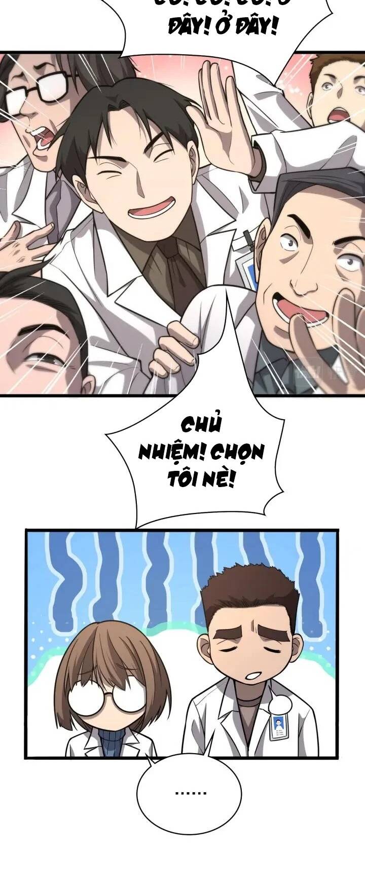 Đại Y Lăng Nhiên Chapter 117 - Trang 2