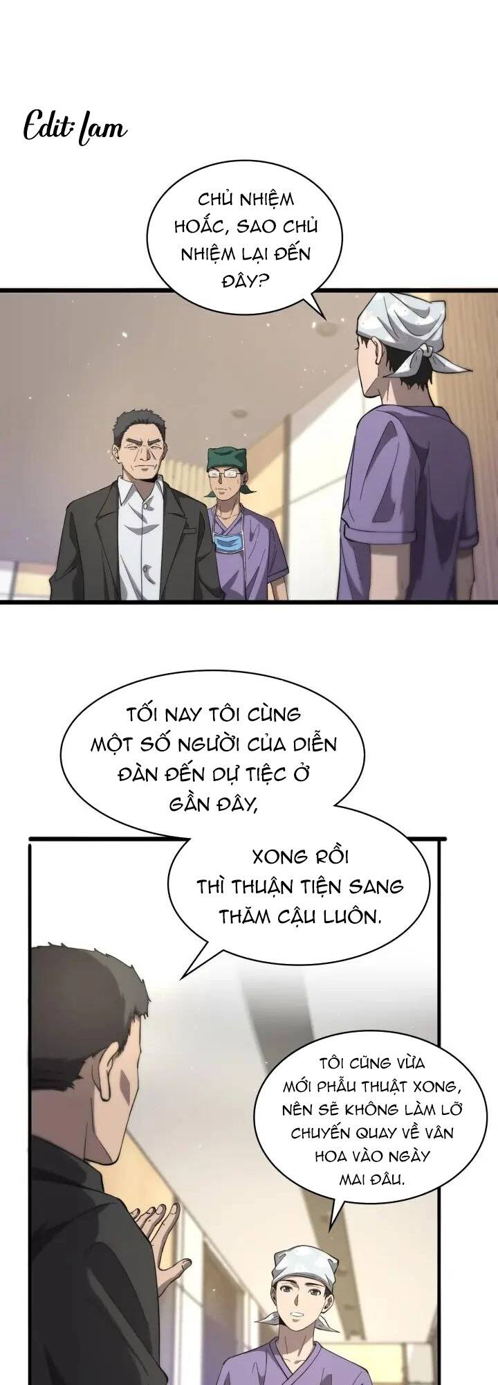 Đại Y Lăng Nhiên Chapter 117 - Trang 2