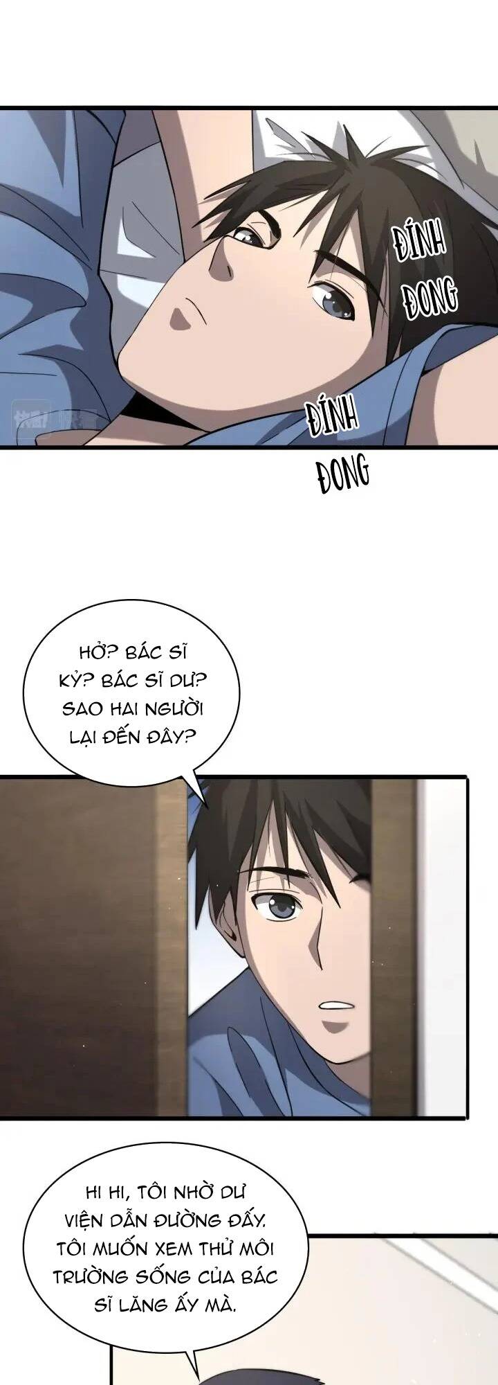 Đại Y Lăng Nhiên Chapter 117 - Trang 2