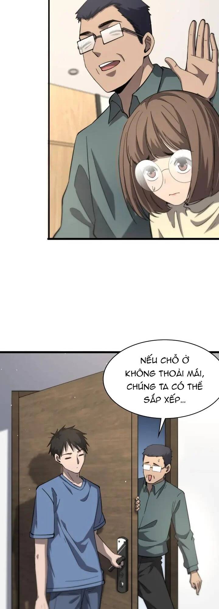 Đại Y Lăng Nhiên Chapter 117 - Trang 2