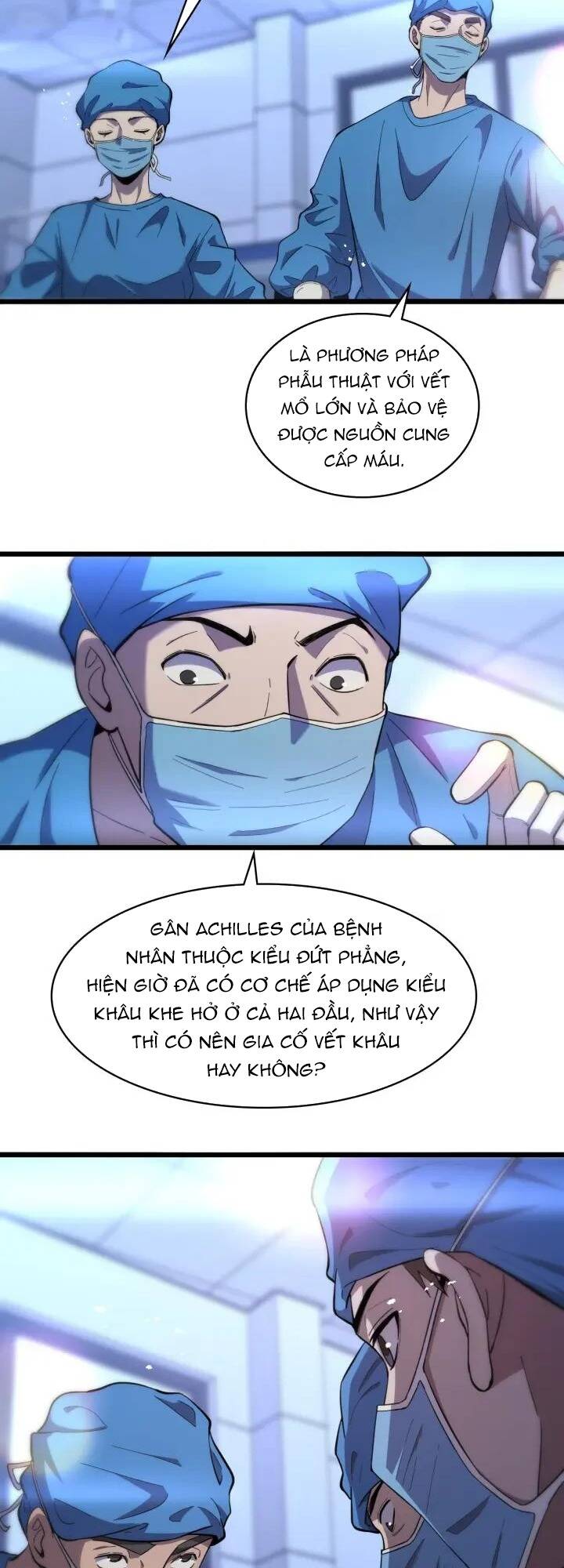 Đại Y Lăng Nhiên Chapter 118 - Trang 2