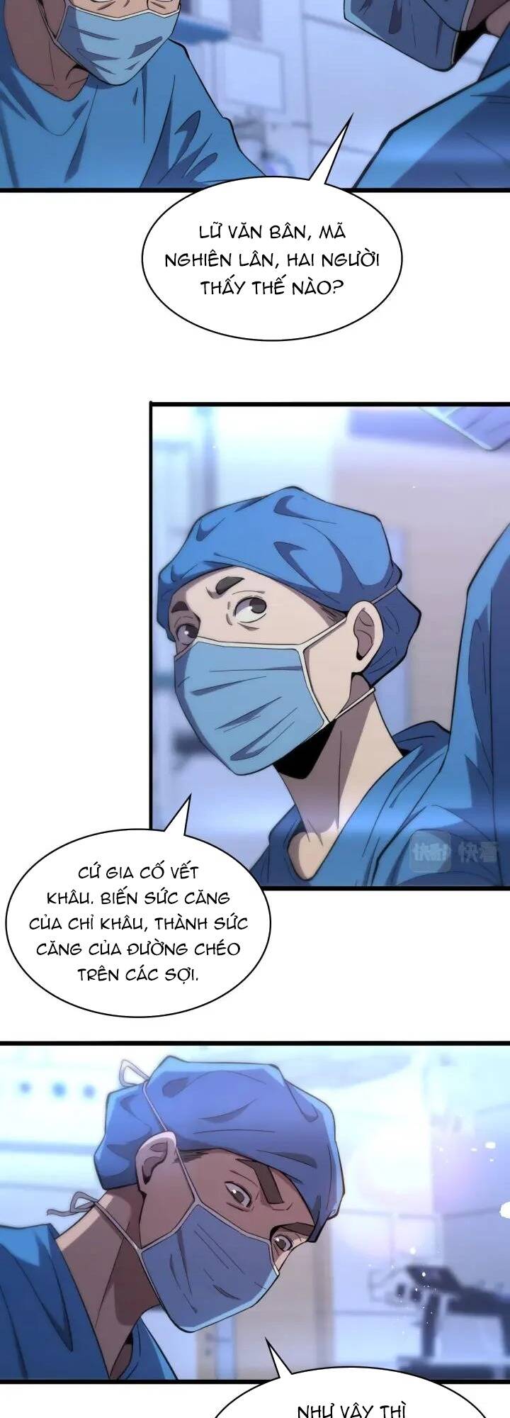 Đại Y Lăng Nhiên Chapter 118 - Trang 2