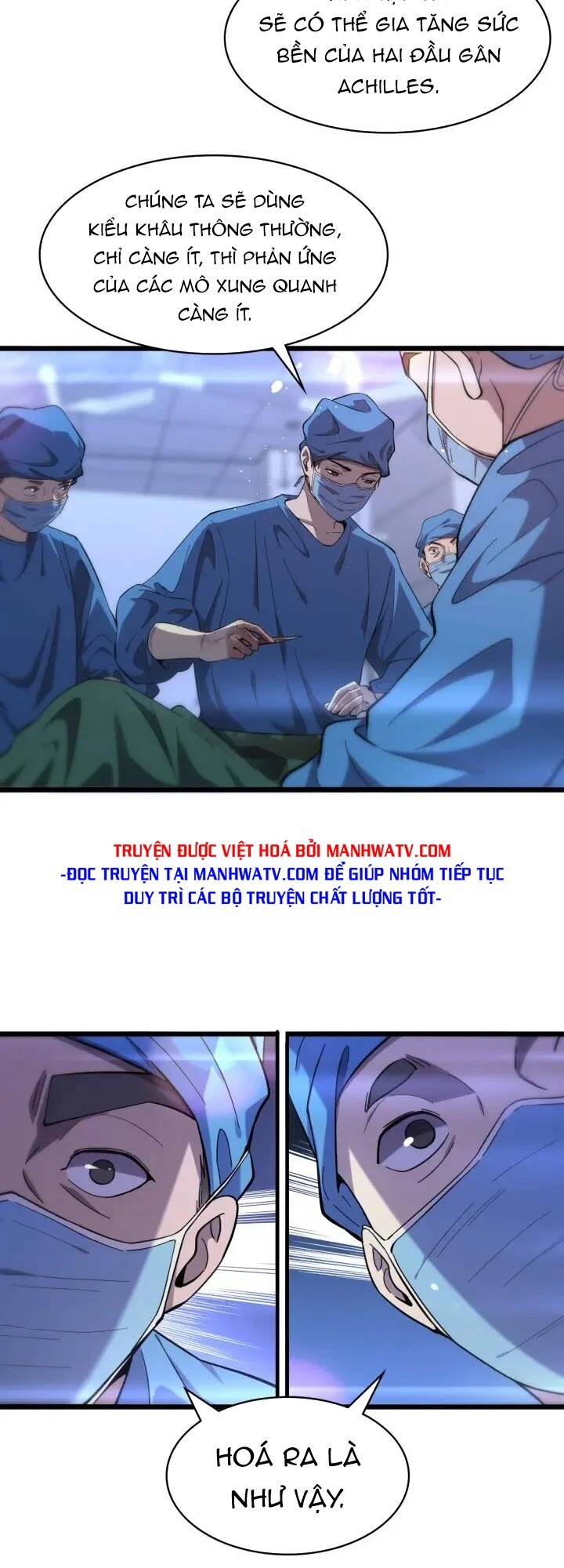 Đại Y Lăng Nhiên Chapter 118 - Trang 2