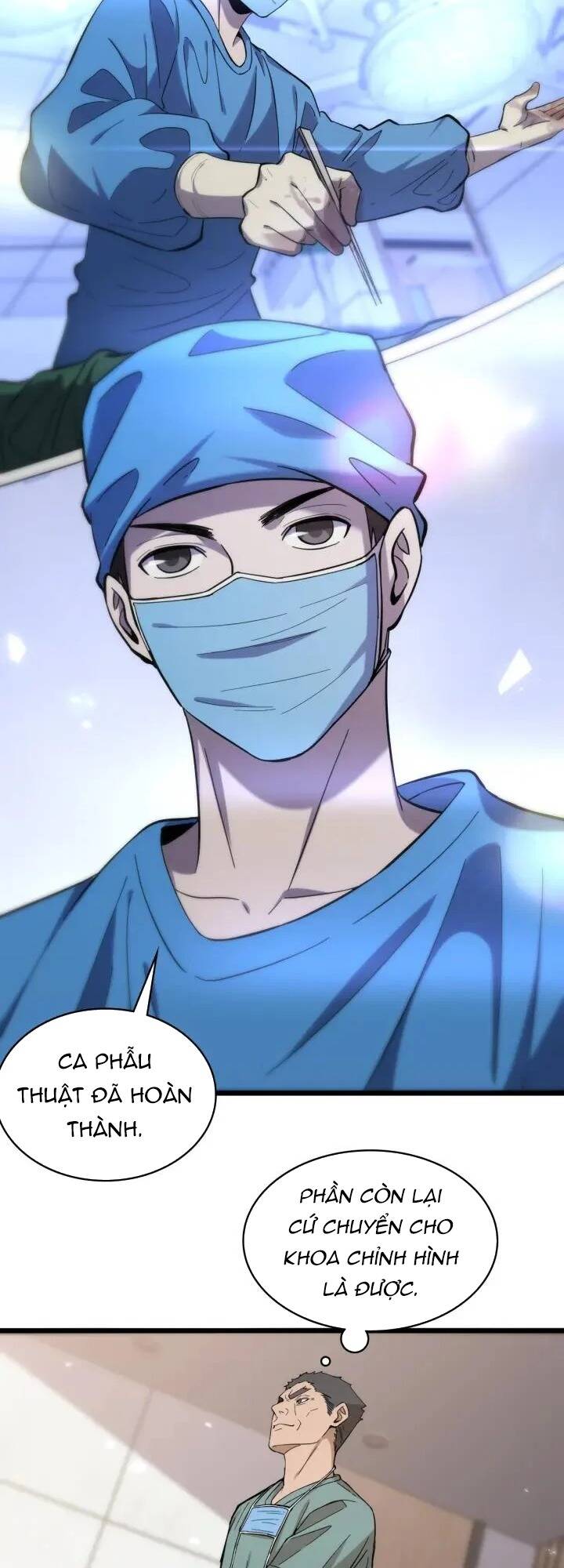 Đại Y Lăng Nhiên Chapter 118 - Trang 2