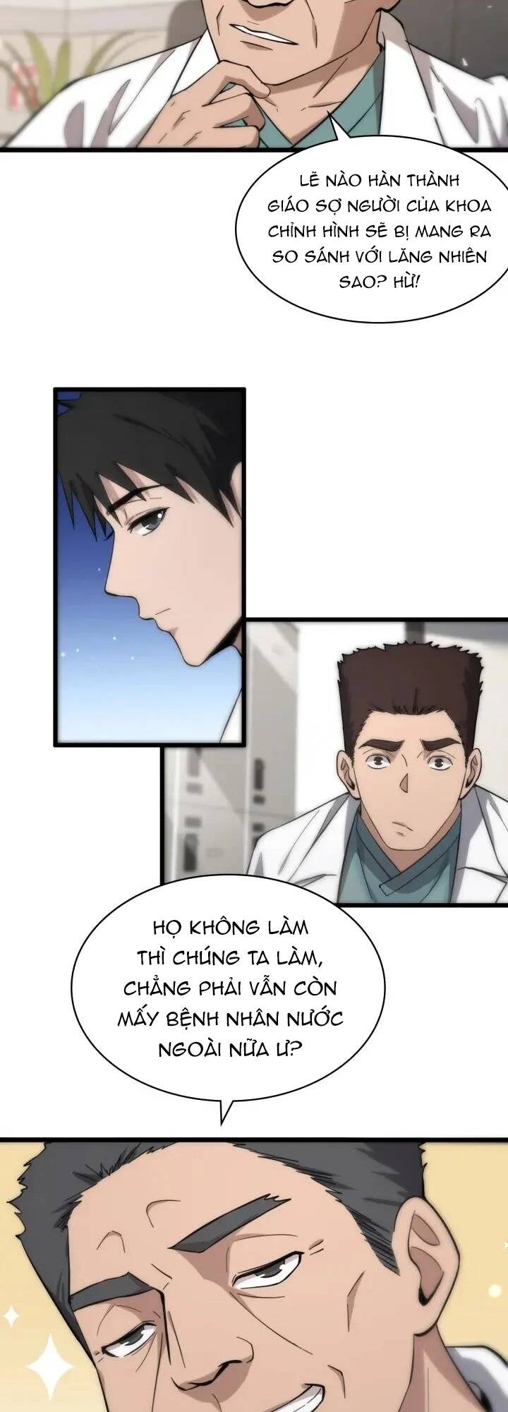 Đại Y Lăng Nhiên Chapter 118 - Trang 2