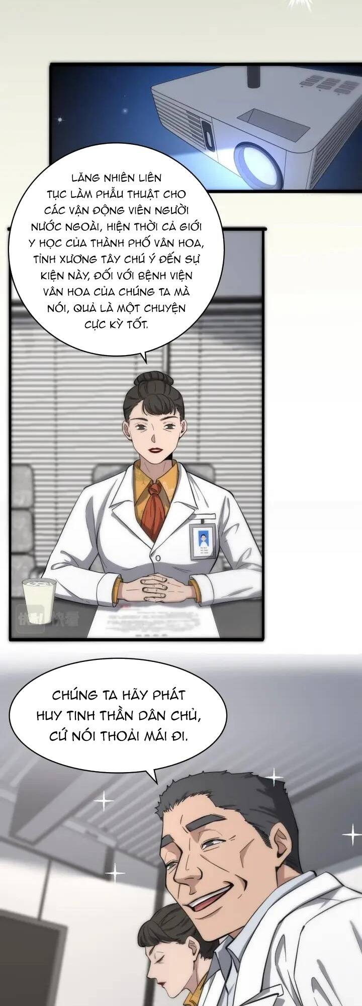 Đại Y Lăng Nhiên Chapter 118 - Trang 2