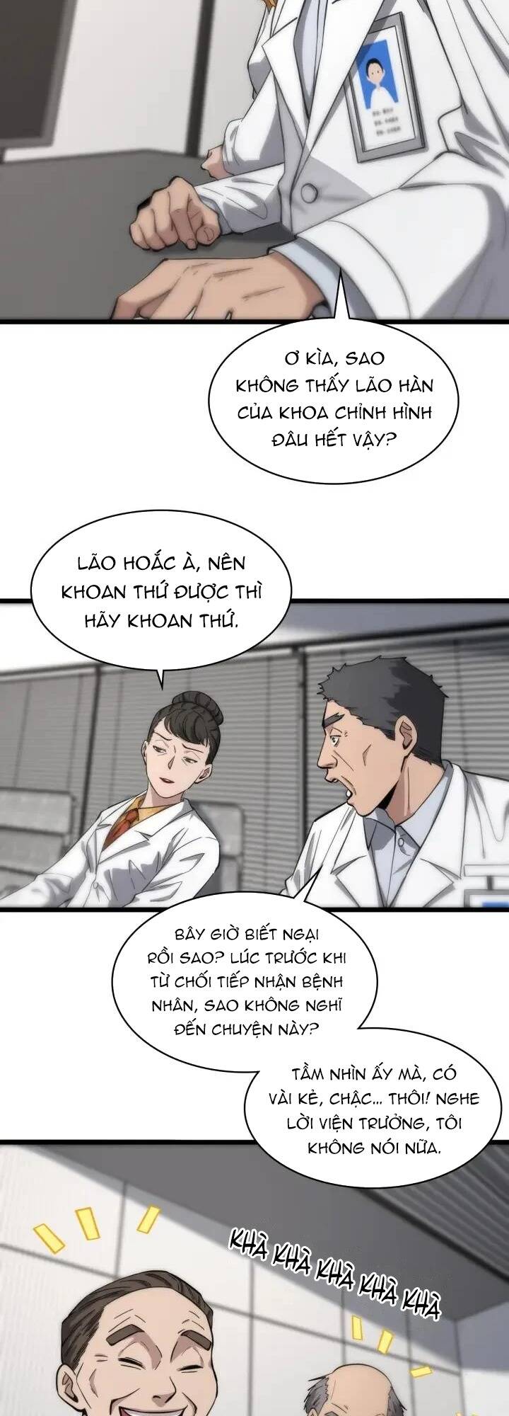Đại Y Lăng Nhiên Chapter 118 - Trang 2