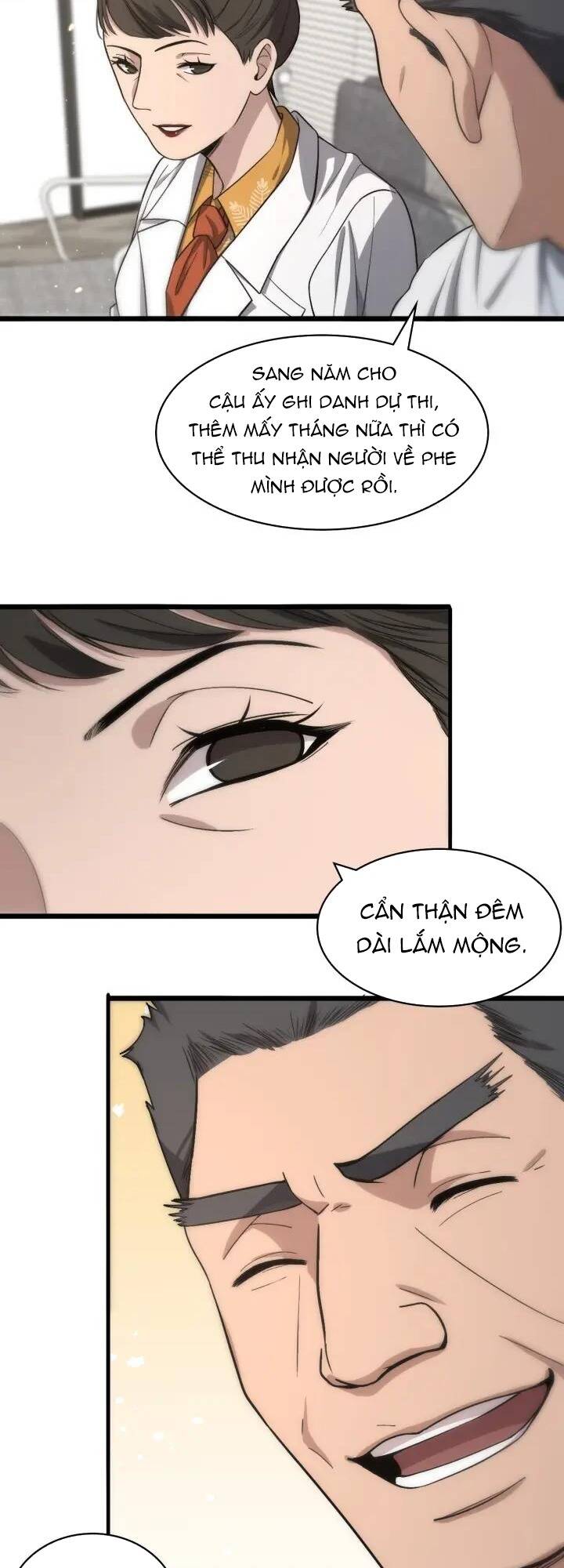 Đại Y Lăng Nhiên Chapter 118 - Trang 2