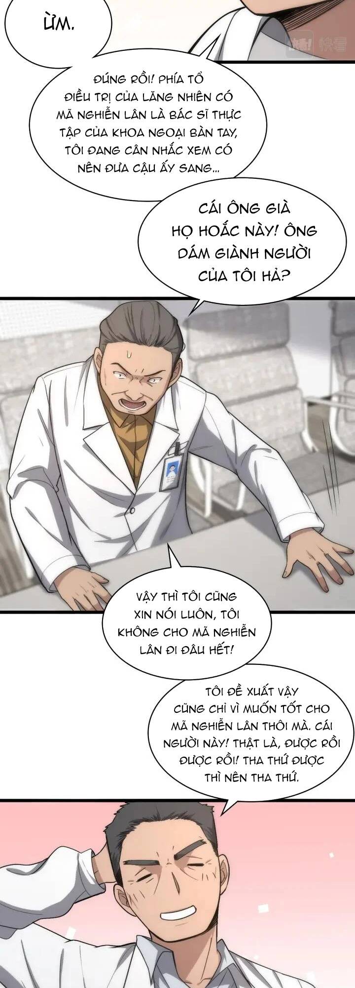 Đại Y Lăng Nhiên Chapter 118 - Trang 2