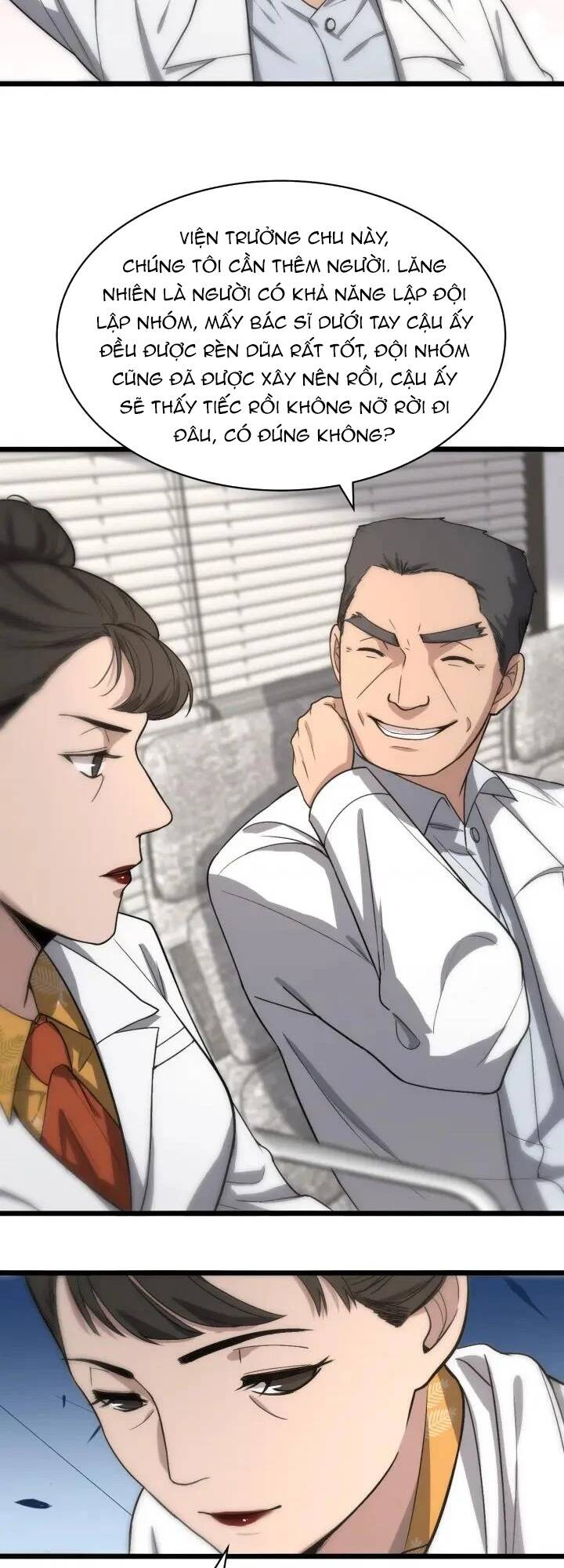 Đại Y Lăng Nhiên Chapter 118 - Trang 2