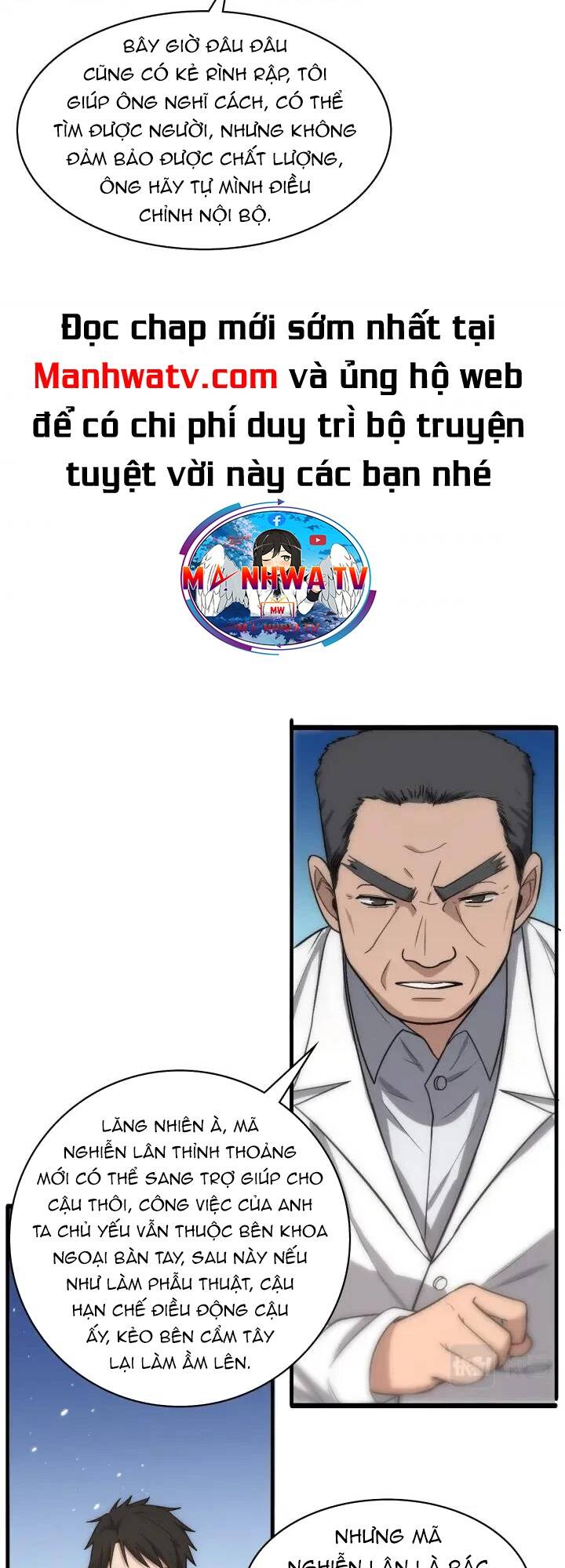 Đại Y Lăng Nhiên Chapter 118 - Trang 2