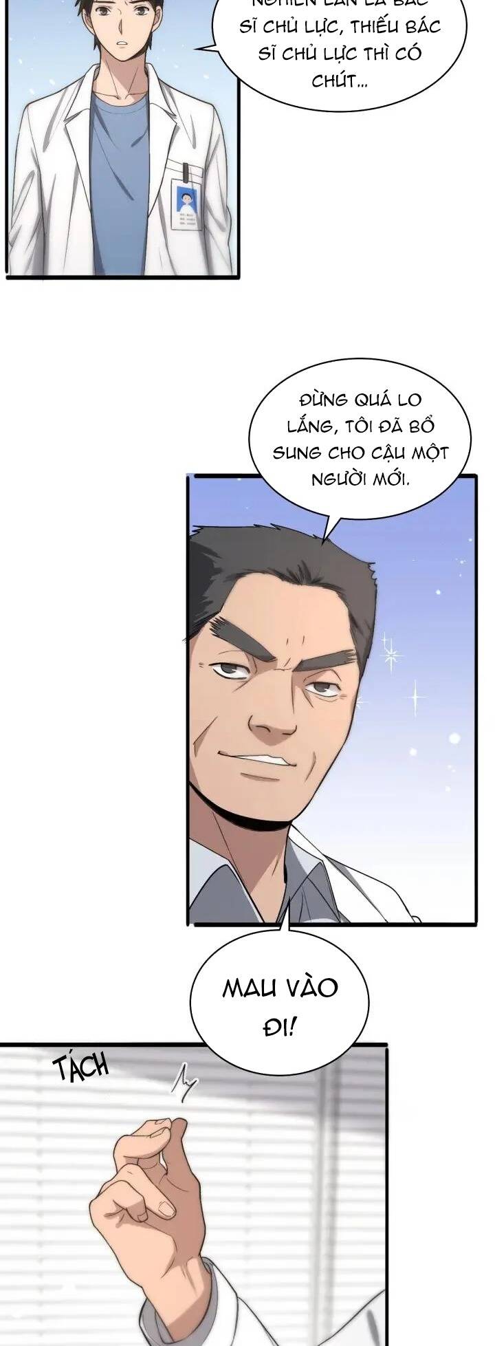 Đại Y Lăng Nhiên Chapter 118 - Trang 2