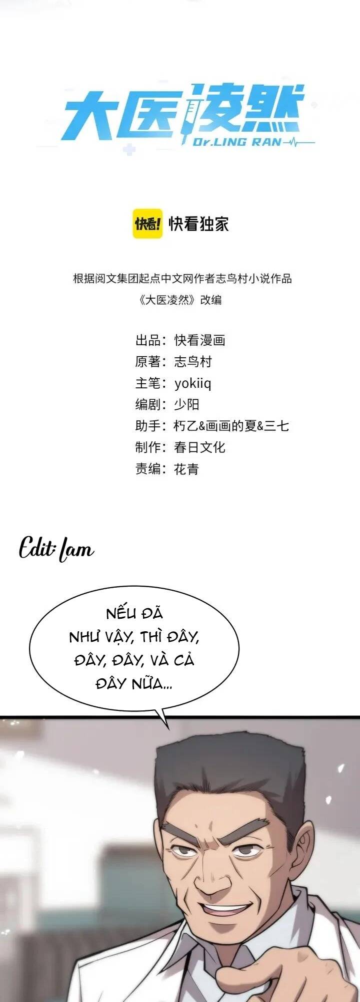 Đại Y Lăng Nhiên Chapter 118 - Trang 2