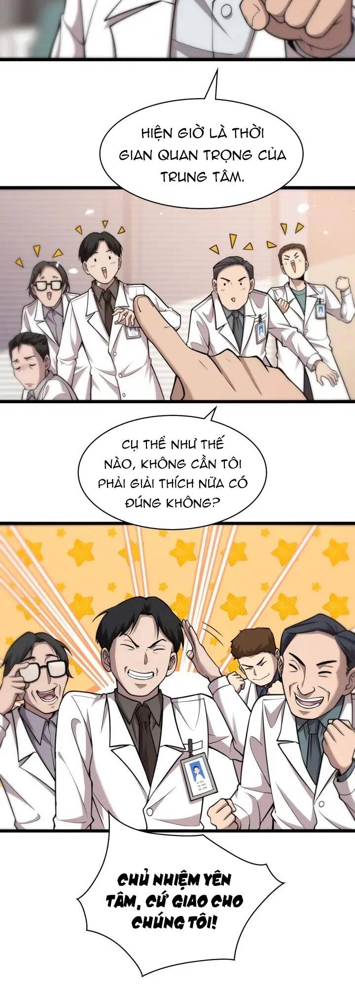 Đại Y Lăng Nhiên Chapter 118 - Trang 2