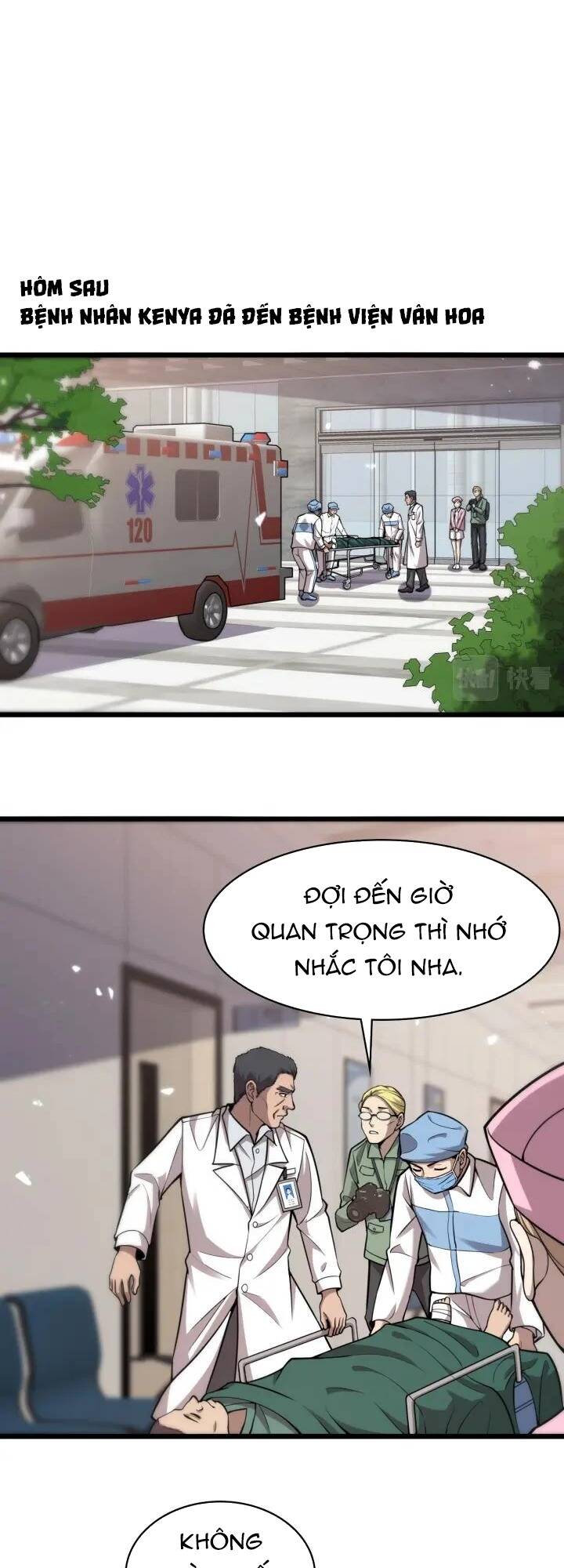 Đại Y Lăng Nhiên Chapter 118 - Trang 2