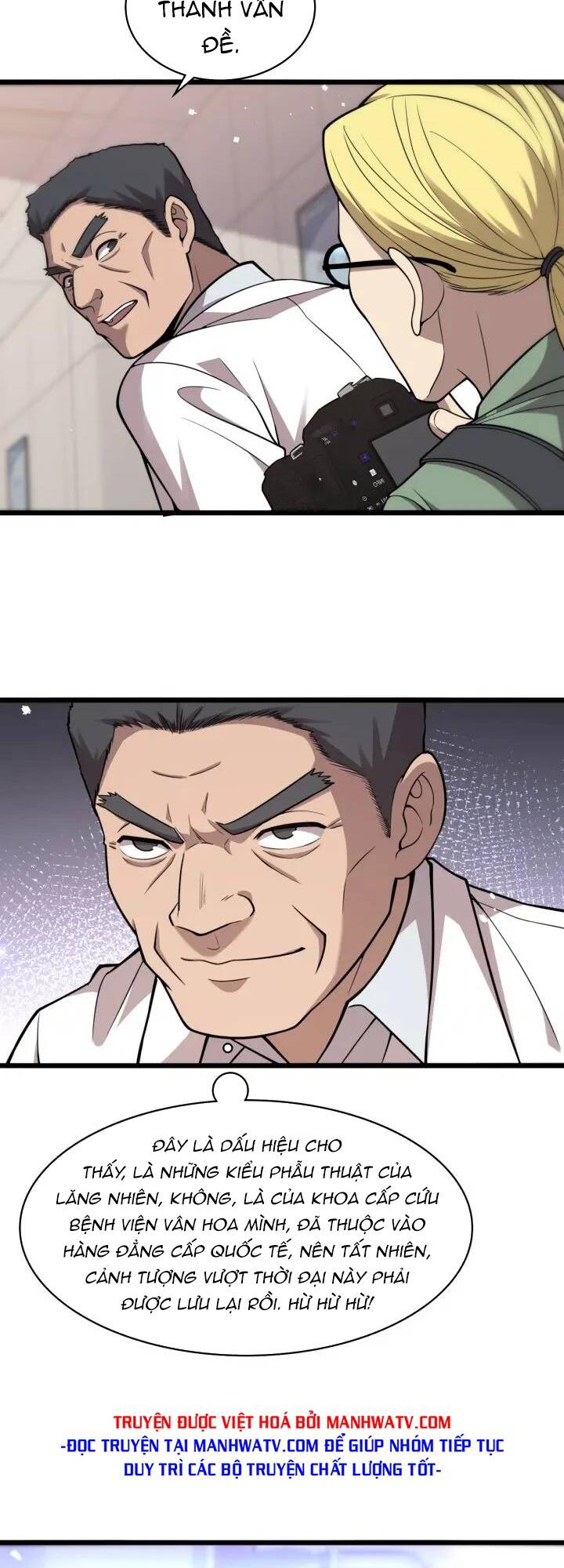 Đại Y Lăng Nhiên Chapter 118 - Trang 2