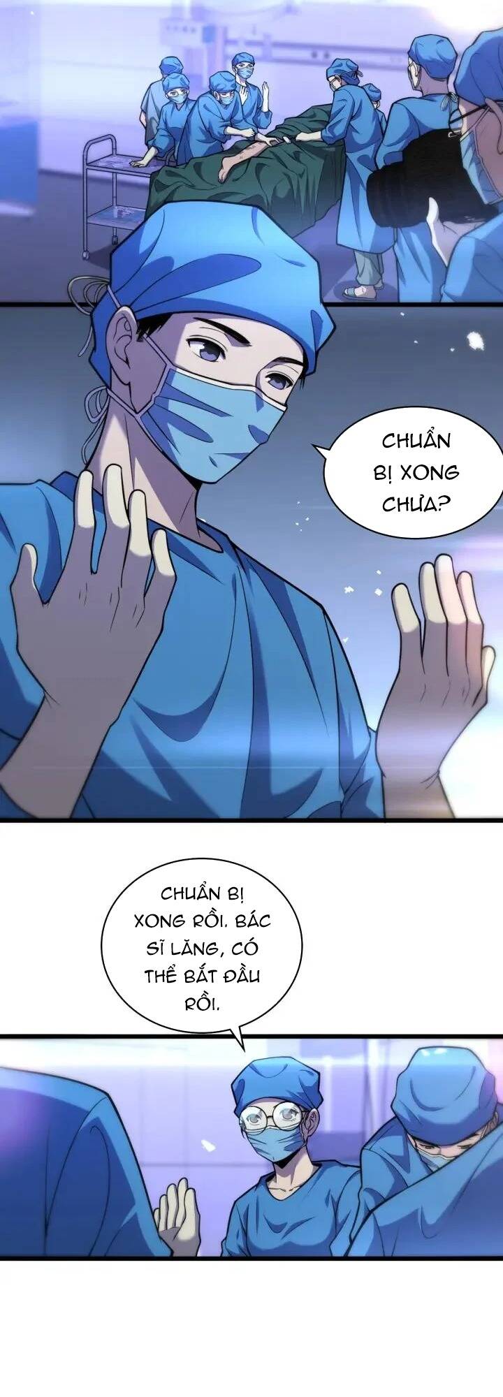 Đại Y Lăng Nhiên Chapter 118 - Trang 2