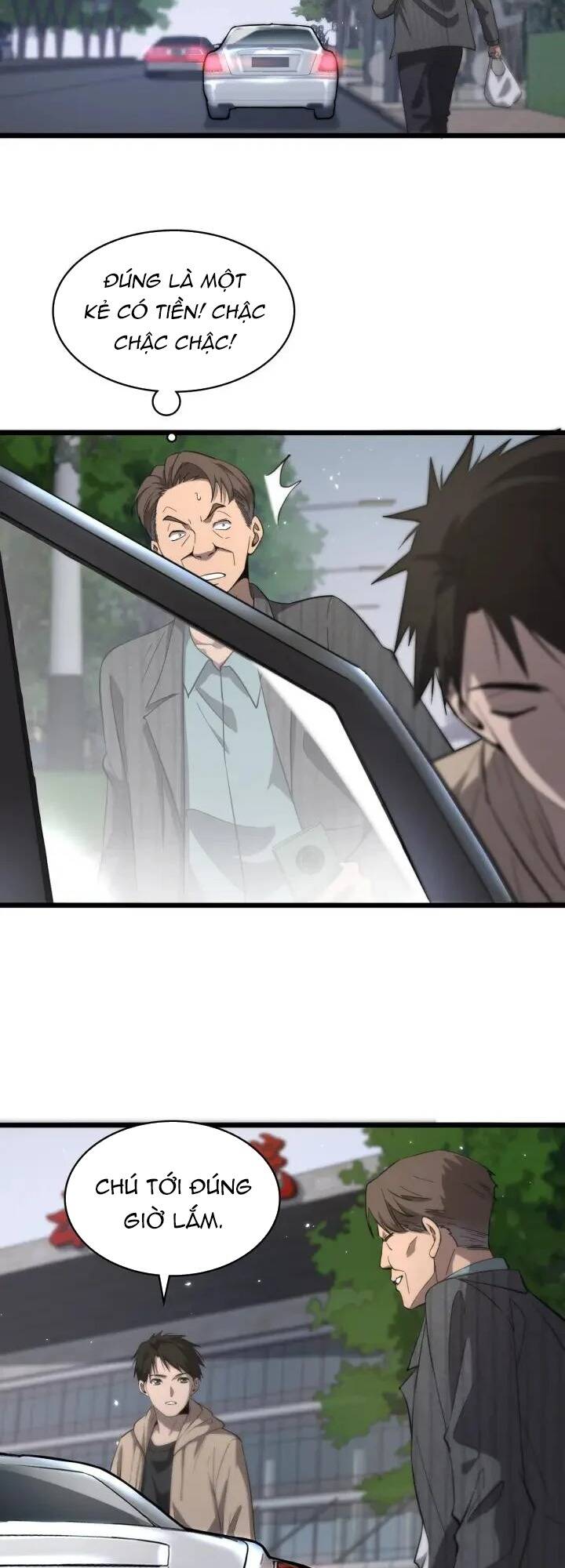 Đại Y Lăng Nhiên Chapter 119 - Trang 2