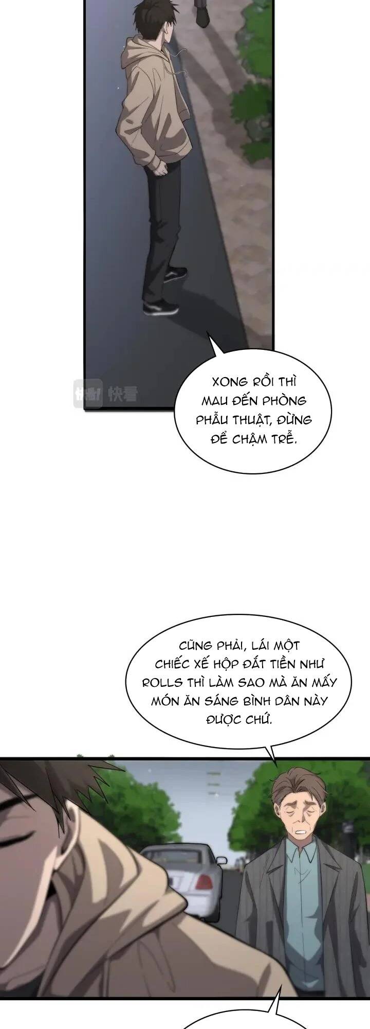 Đại Y Lăng Nhiên Chapter 119 - Trang 2