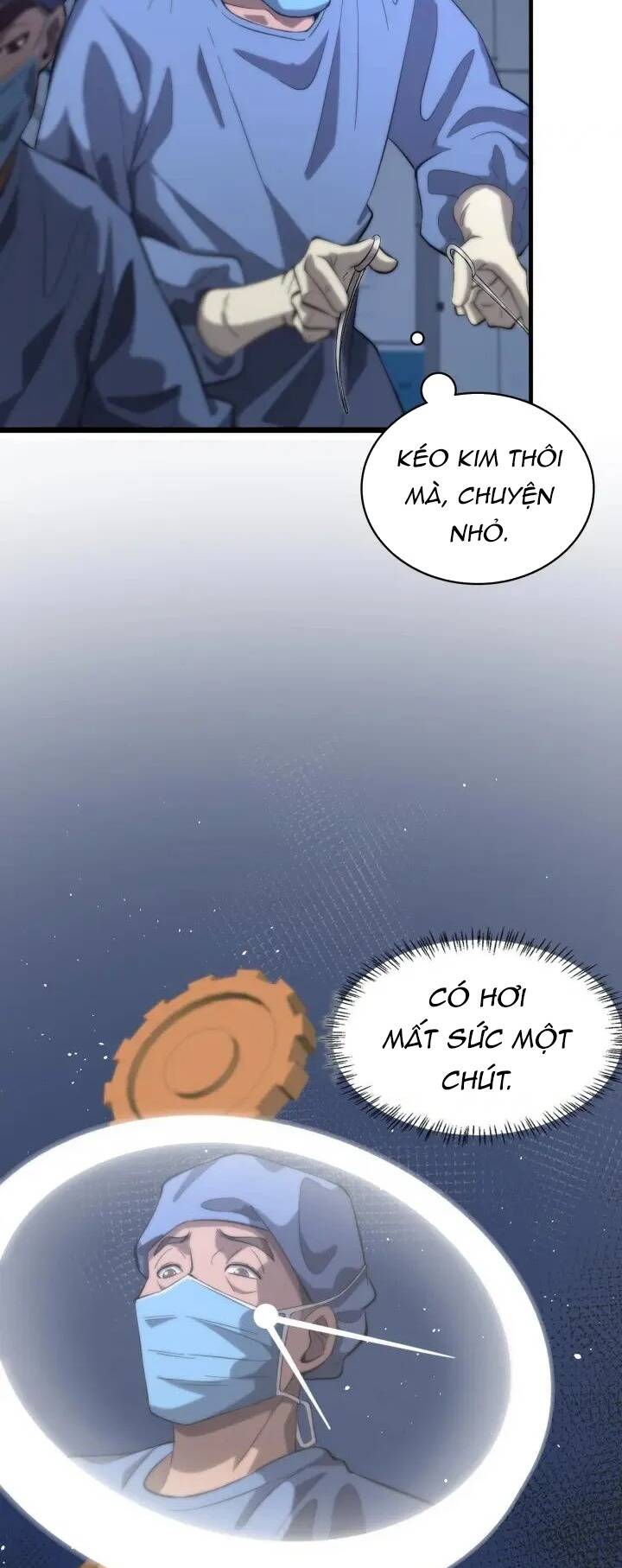 Đại Y Lăng Nhiên Chapter 119 - Trang 2