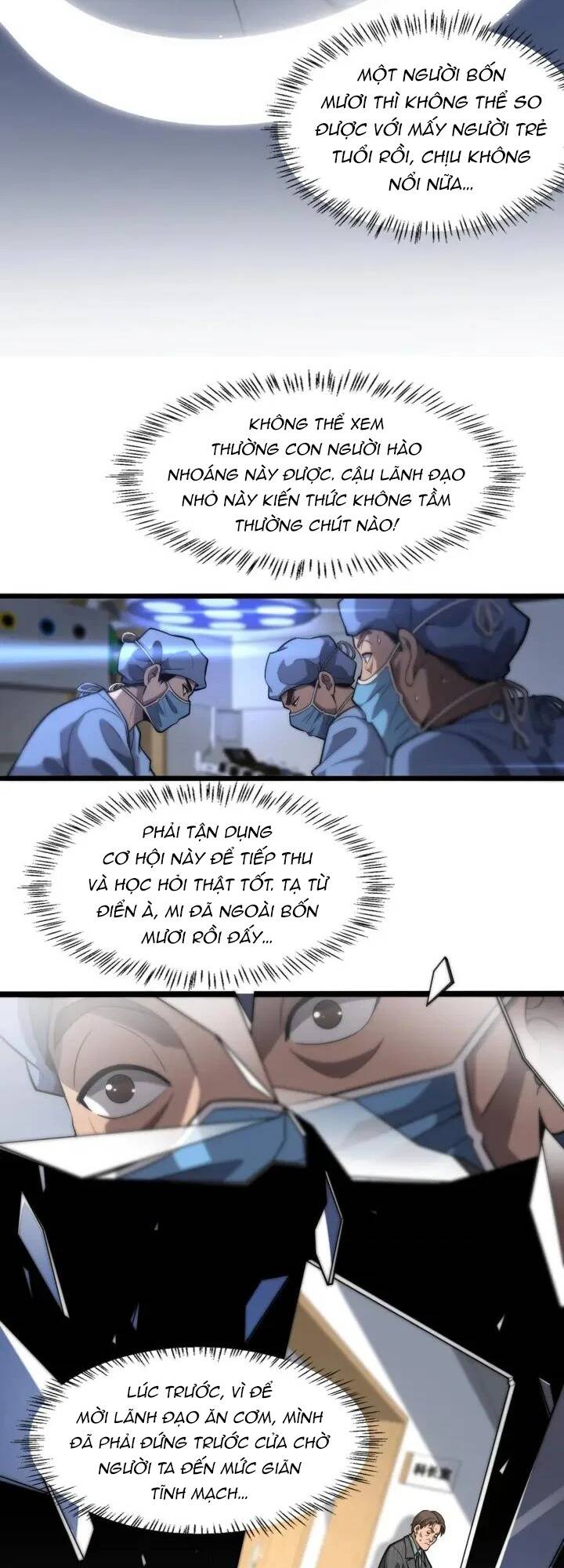 Đại Y Lăng Nhiên Chapter 119 - Trang 2