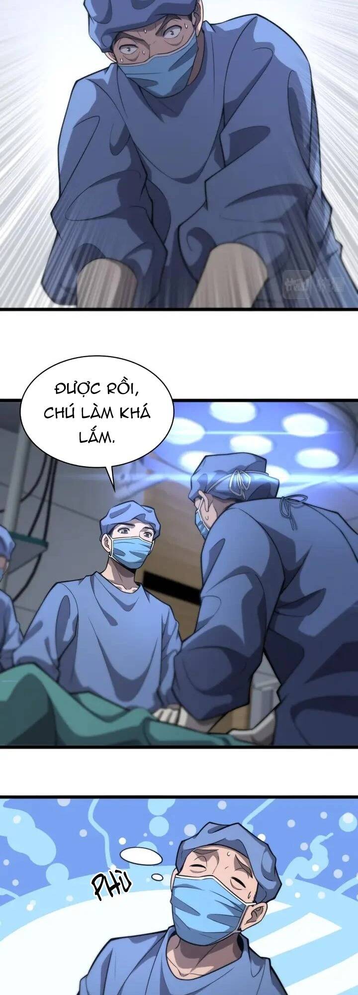 Đại Y Lăng Nhiên Chapter 119 - Trang 2