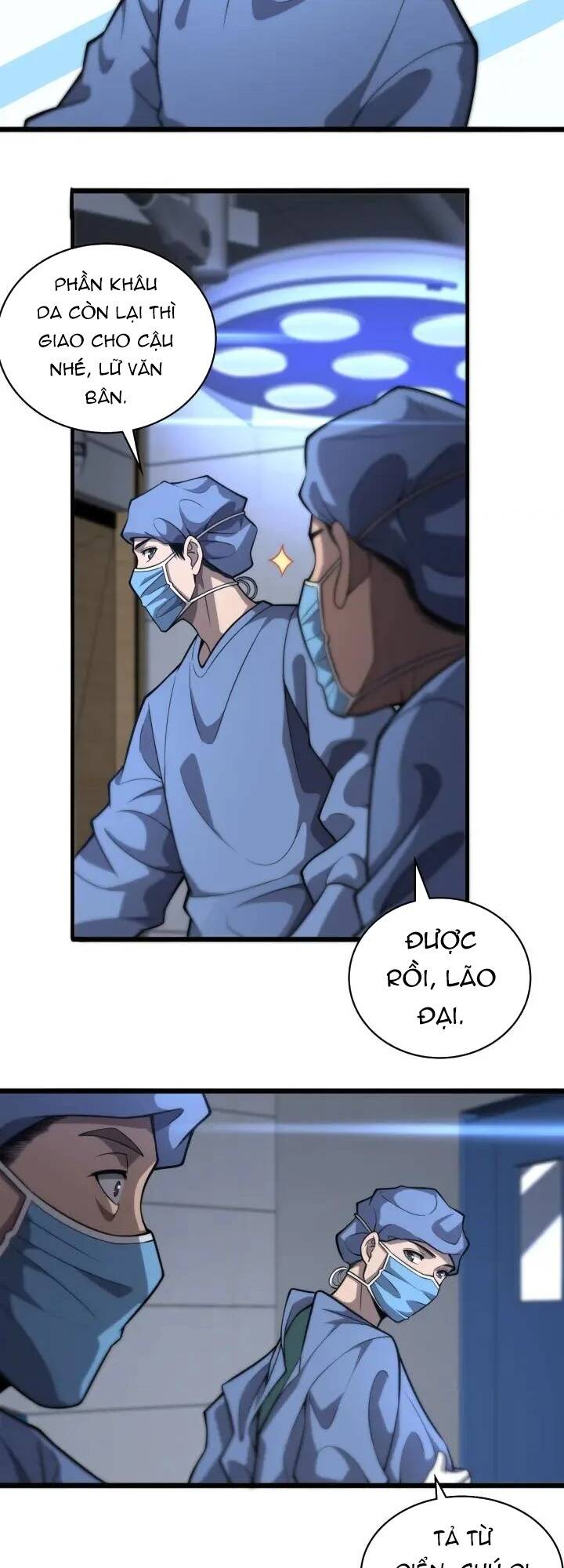 Đại Y Lăng Nhiên Chapter 119 - Trang 2